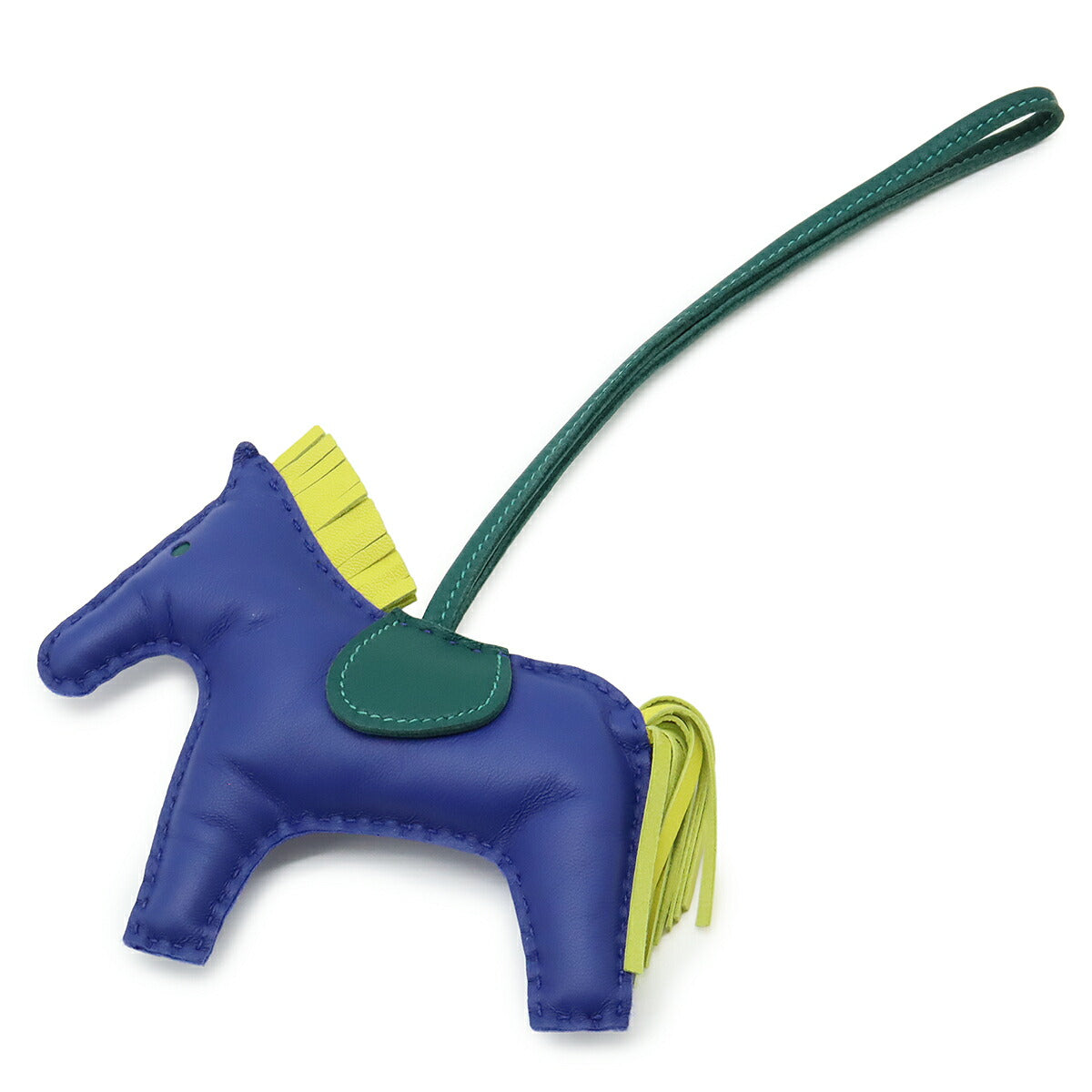 Hermes Rodeo MM Agneau Milo Bag Charm