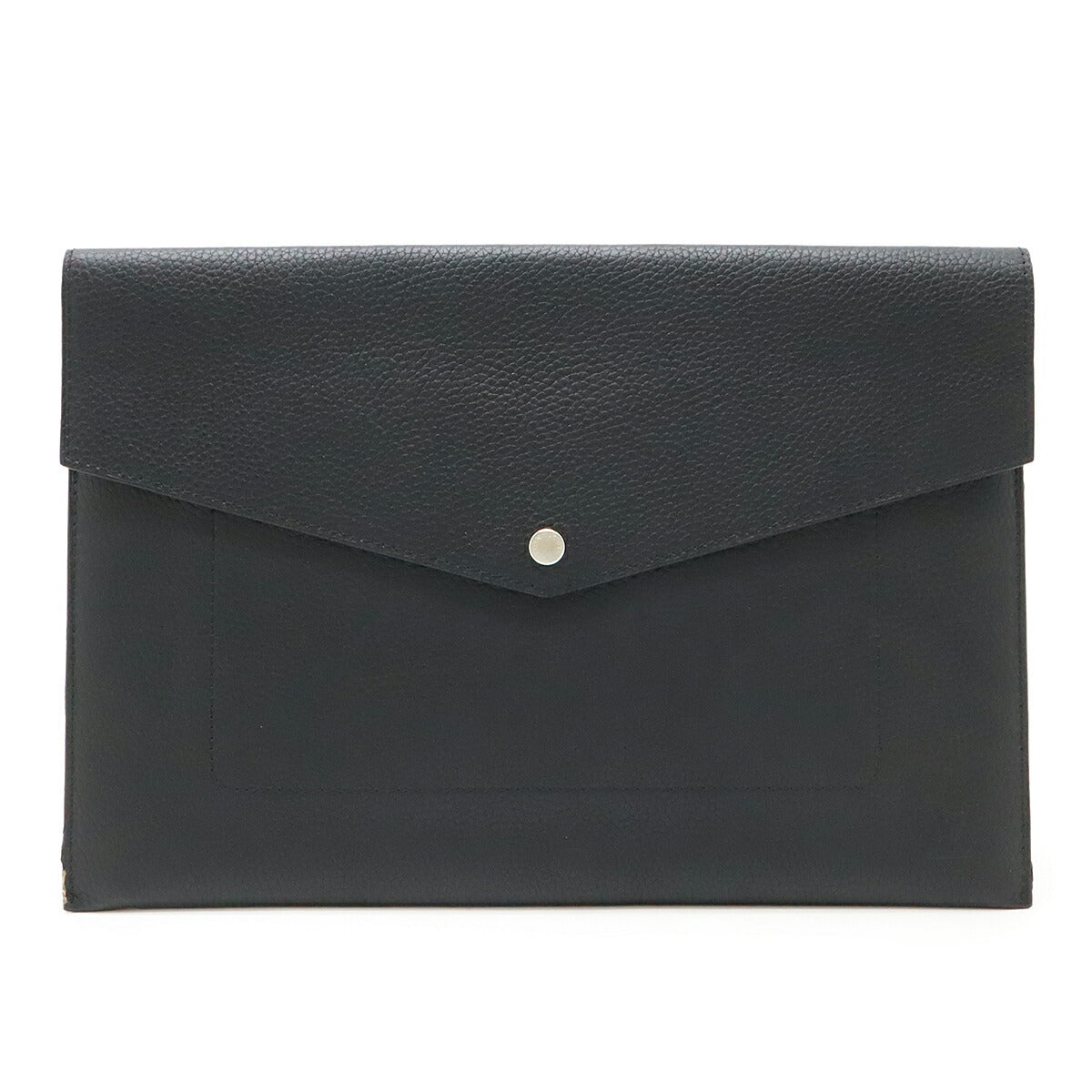 Louis Vuitton Pochette Envelope Taurillon Leather Clutch Bag