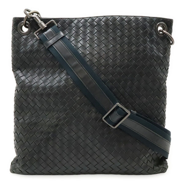 Bottega Veneta Intrecciato Leather Shoulder Bag