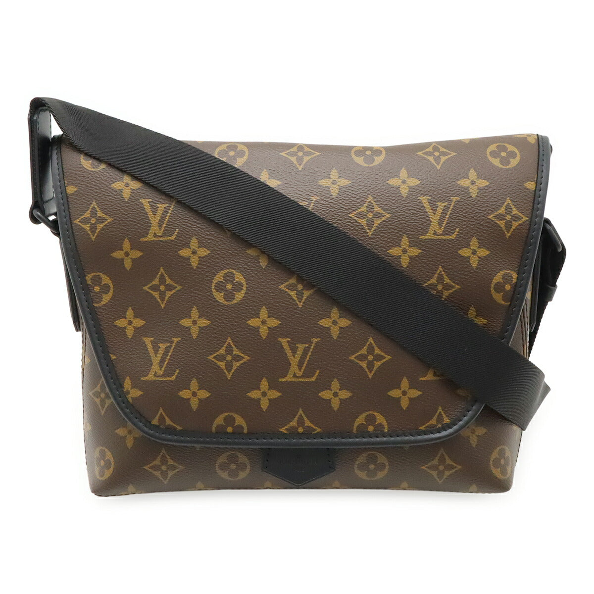 Louis Vuitton Magnetic Messenger Monogram Shoulder Bag