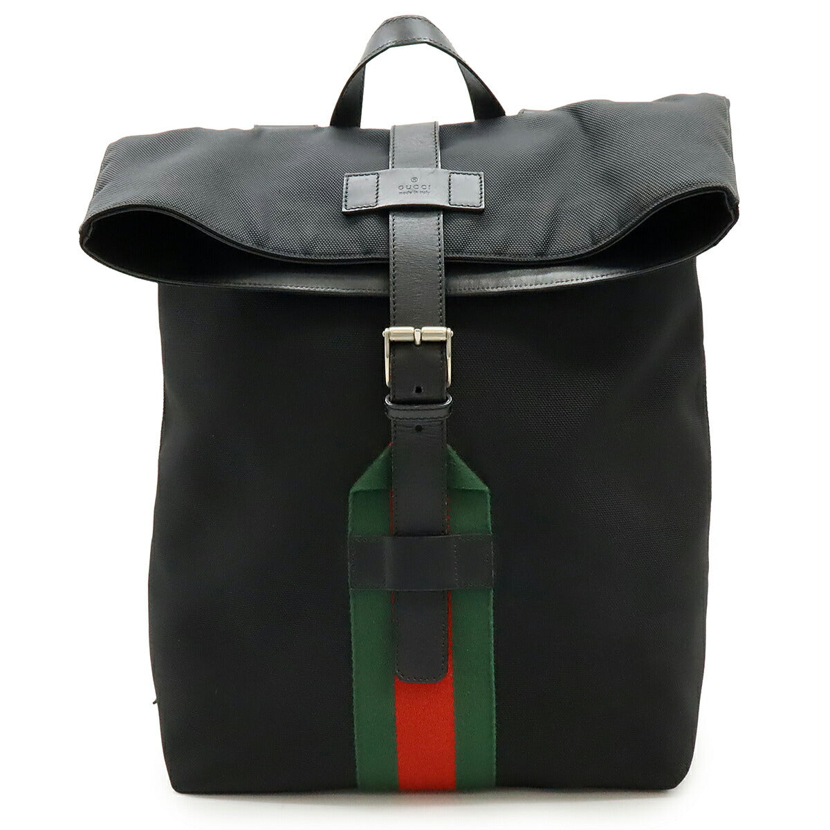 Gucci Band Techno Canvas Backpack