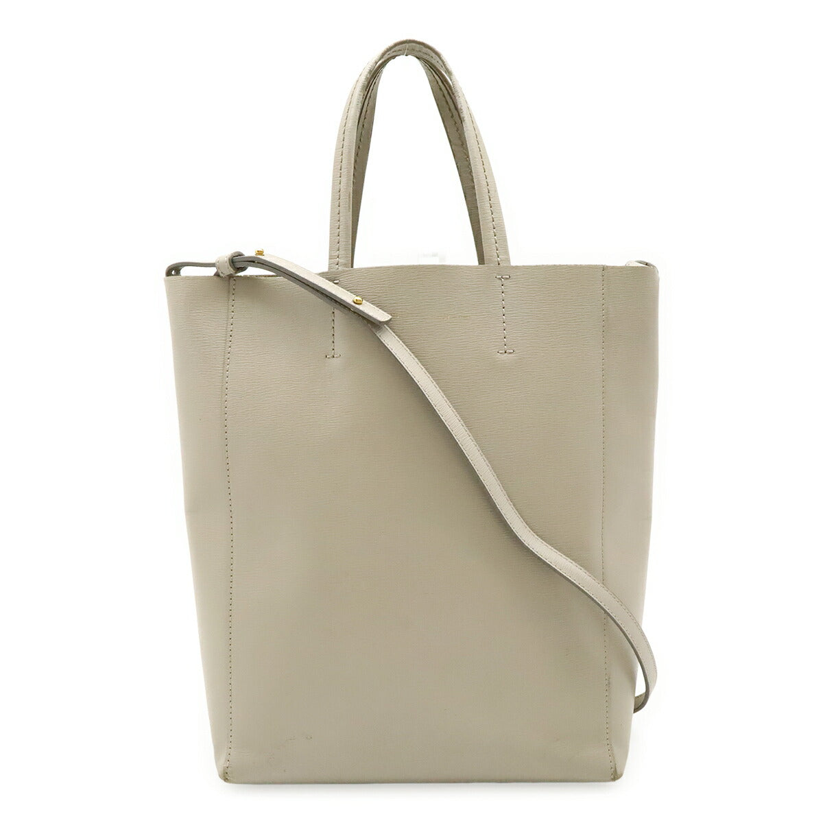 Celine Cabas Small Leather 2way Tote