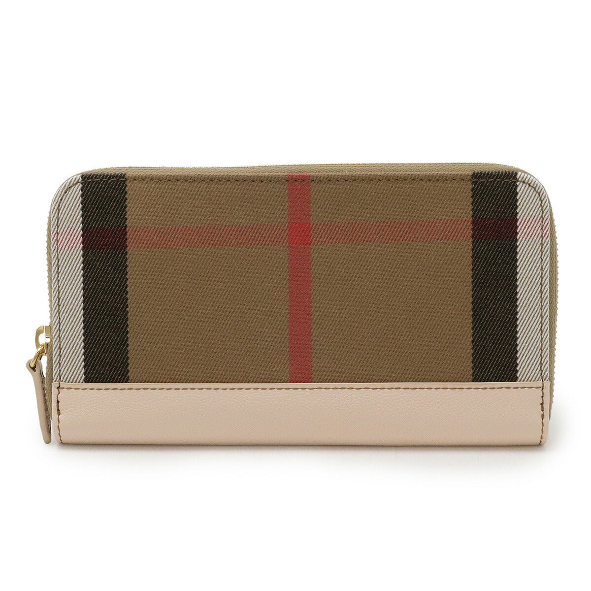 Burberry House Check Cotton Long Wallet