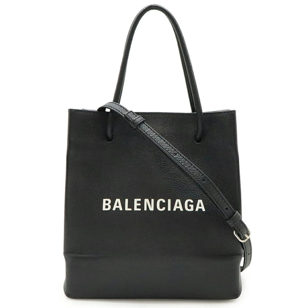 Balenciaga Leather Tote Bag