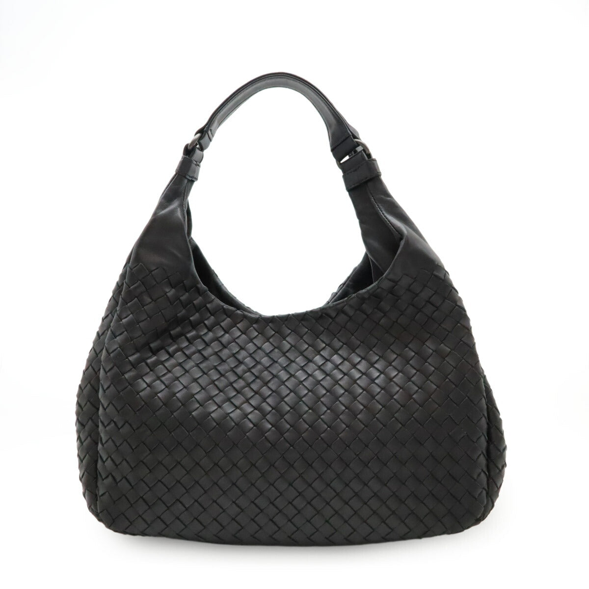 Bottega Veneta Intrecciato Lambskin Shoulder Bag