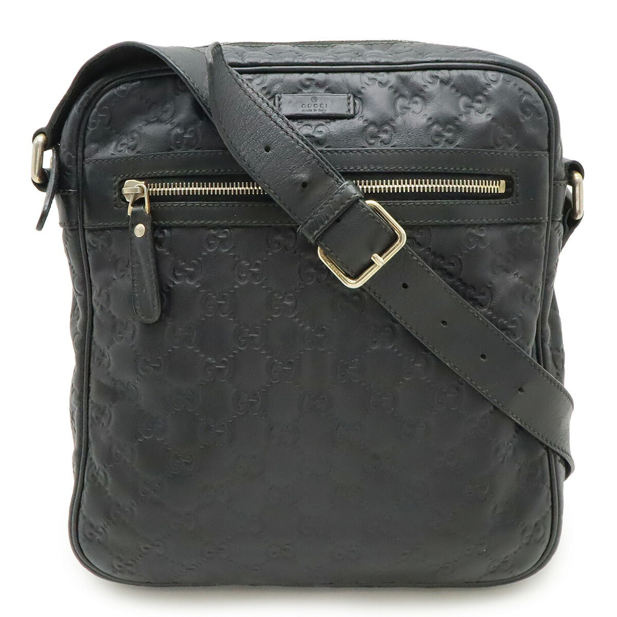 Gucci Guccissima Leather Shoulder Bag