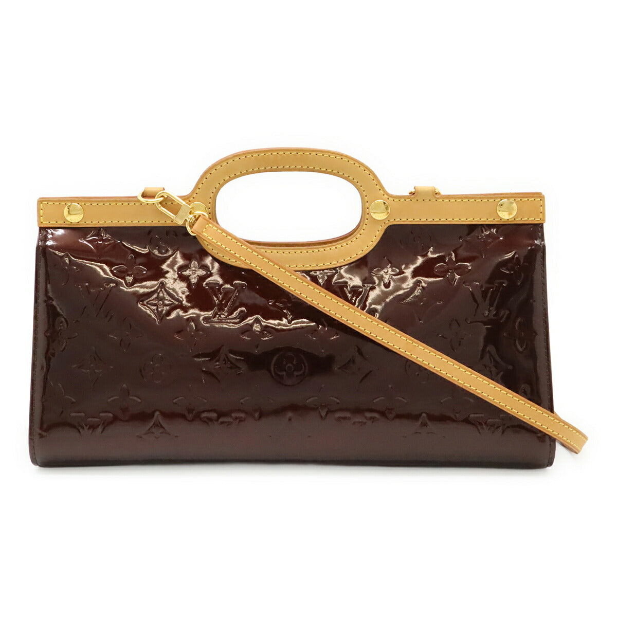 Louis Vuitton Roxbury Drive Monogram Vernis 2way bag