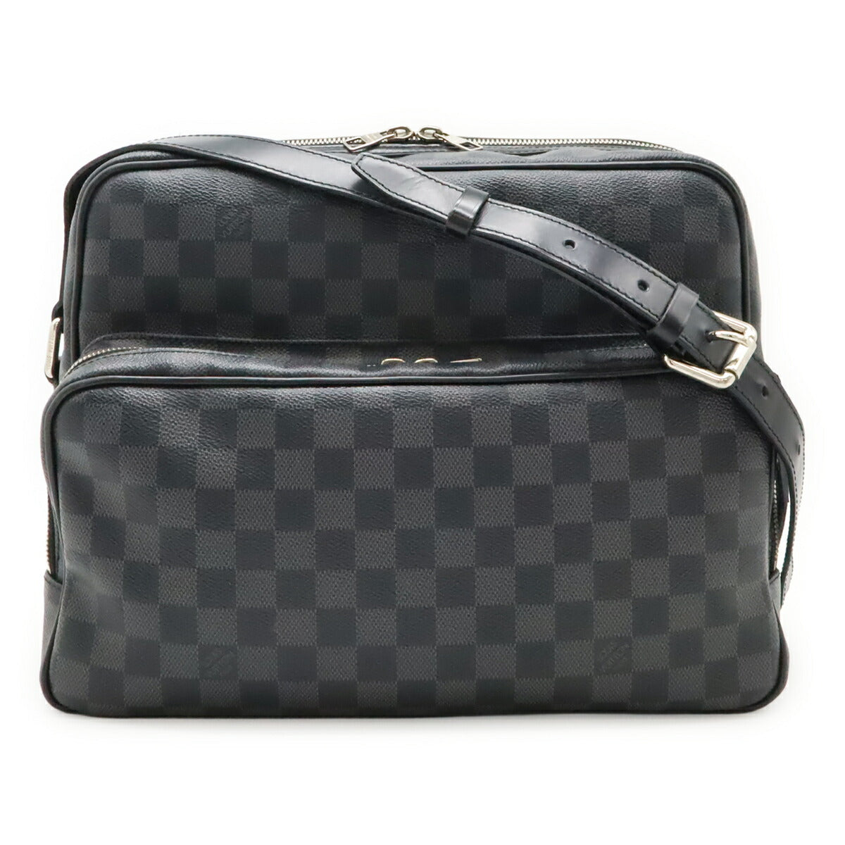 Louis Vuitton Damier Graphite Shoulder Bag