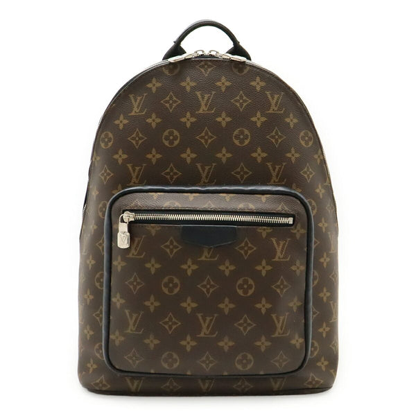 Louis Vuitton Josh Monogram Macassar backpack