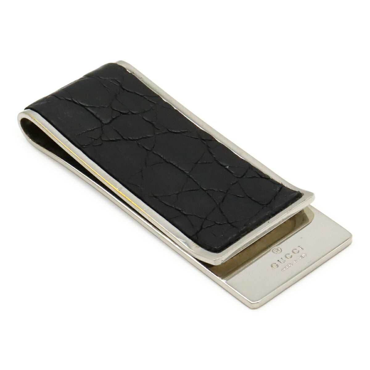 Gucci Leather Money Clip