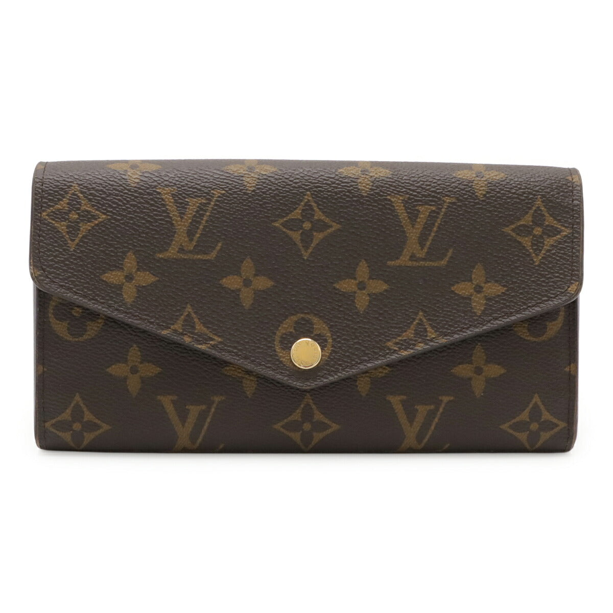 Louis Vuitton Portefeuille Sarah Monogram Long Wallet