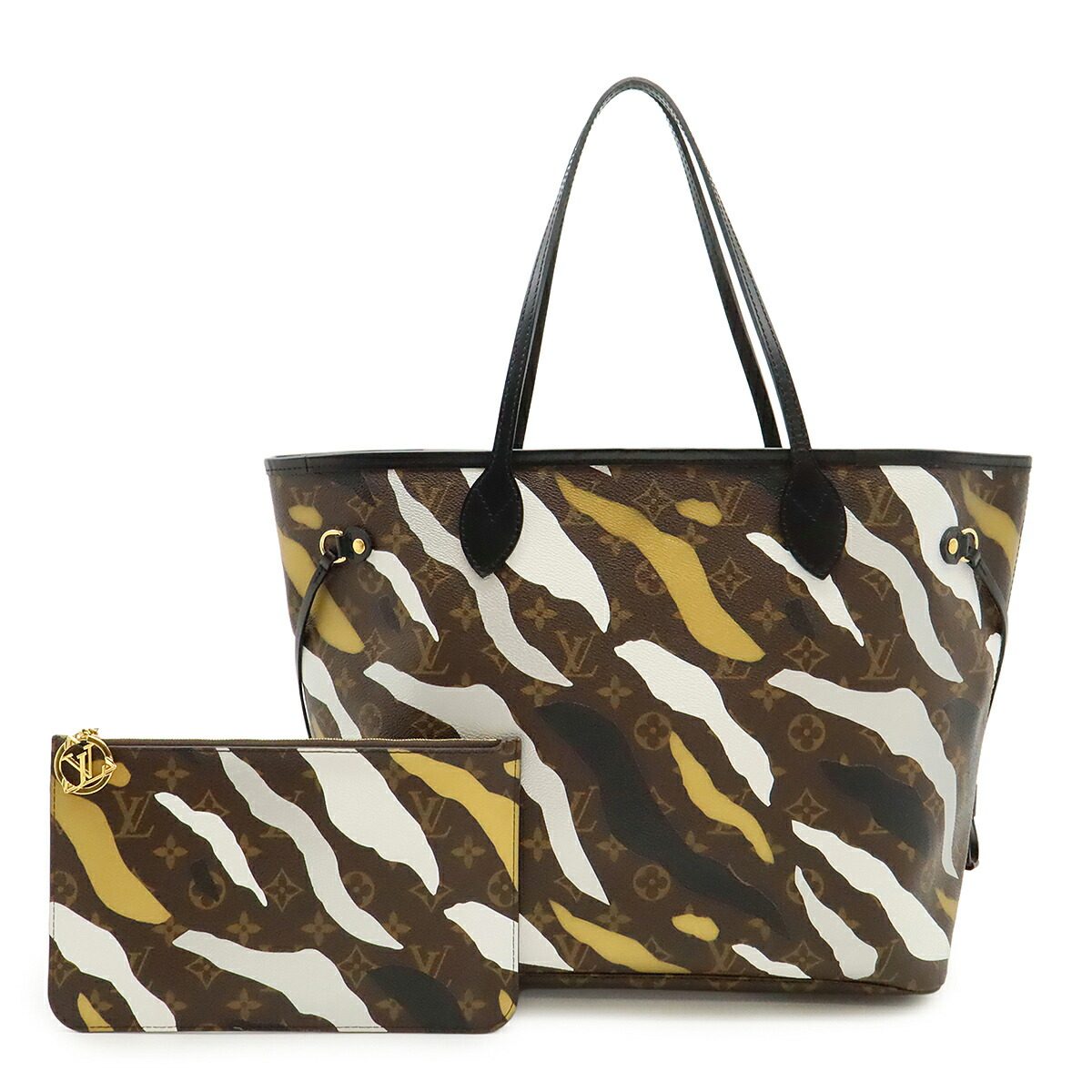 Louis Vuitton Neverfull Monogram 2way Tote Bag