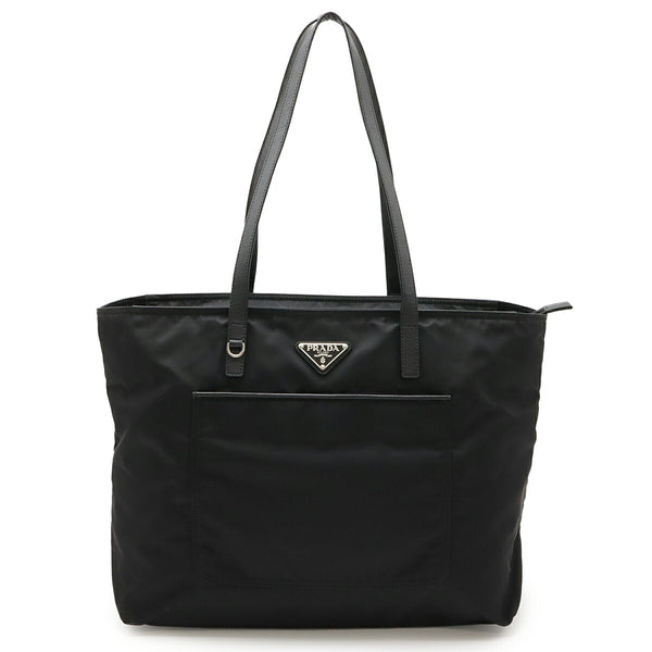 Prada Vela Nylon Tote Bag