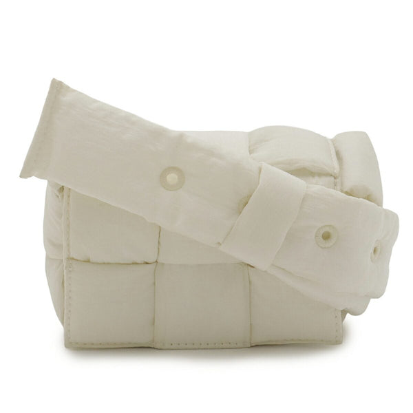 Bottega Veneta Candy Padded Tech Cassette Nylon Shoulder Bag