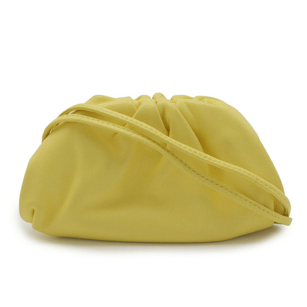 Bottega Veneta The Pouch Leather Coin Purse