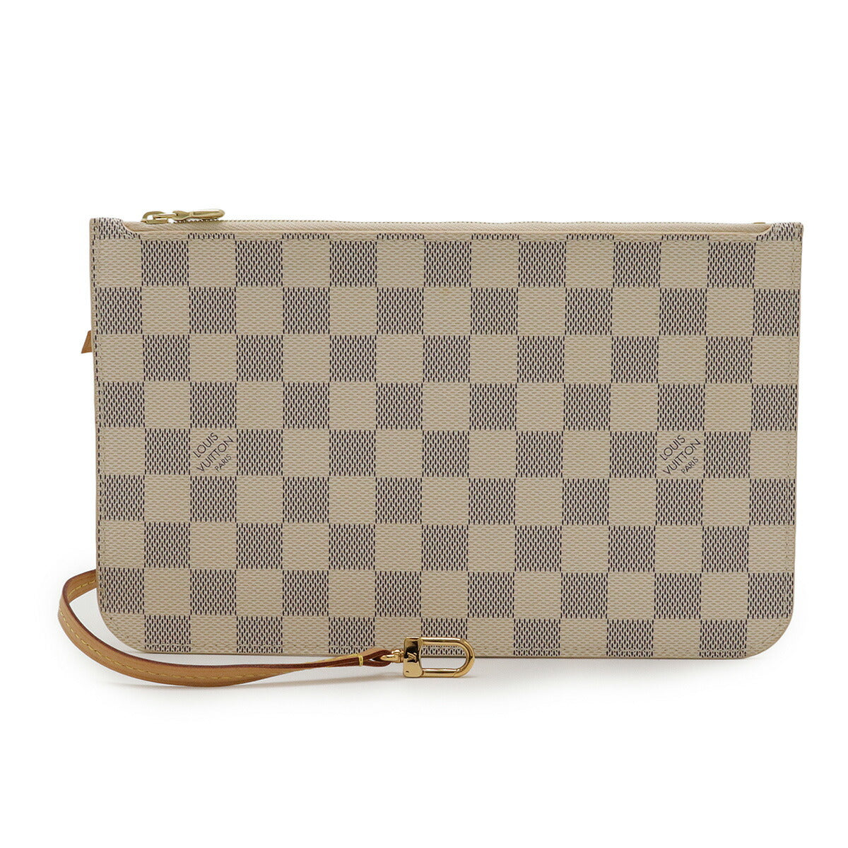Louis Vuitton Neverfull Damier Azur Pouch