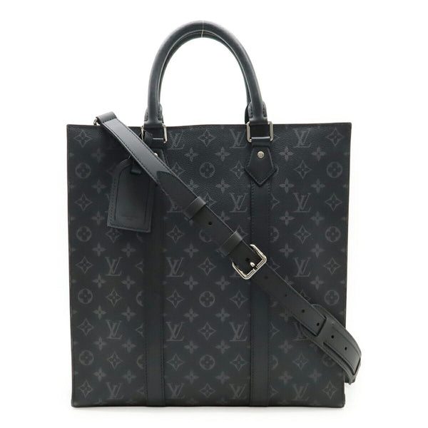 Louis Vuitton Sac Plat Monogram Eclipse Tote Bag