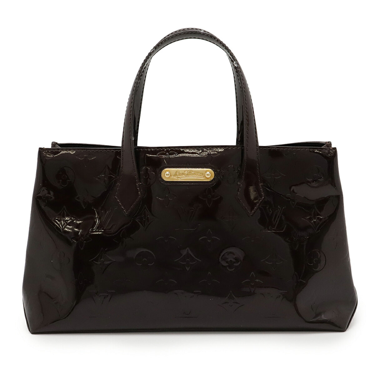 Louis Vuitton Wilshire PM Monogram Vernis Handbag