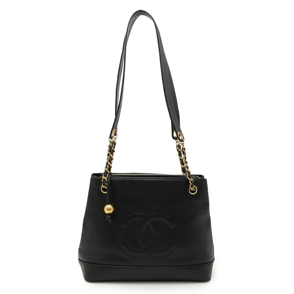Chanel Caviar Skin Tote Bag