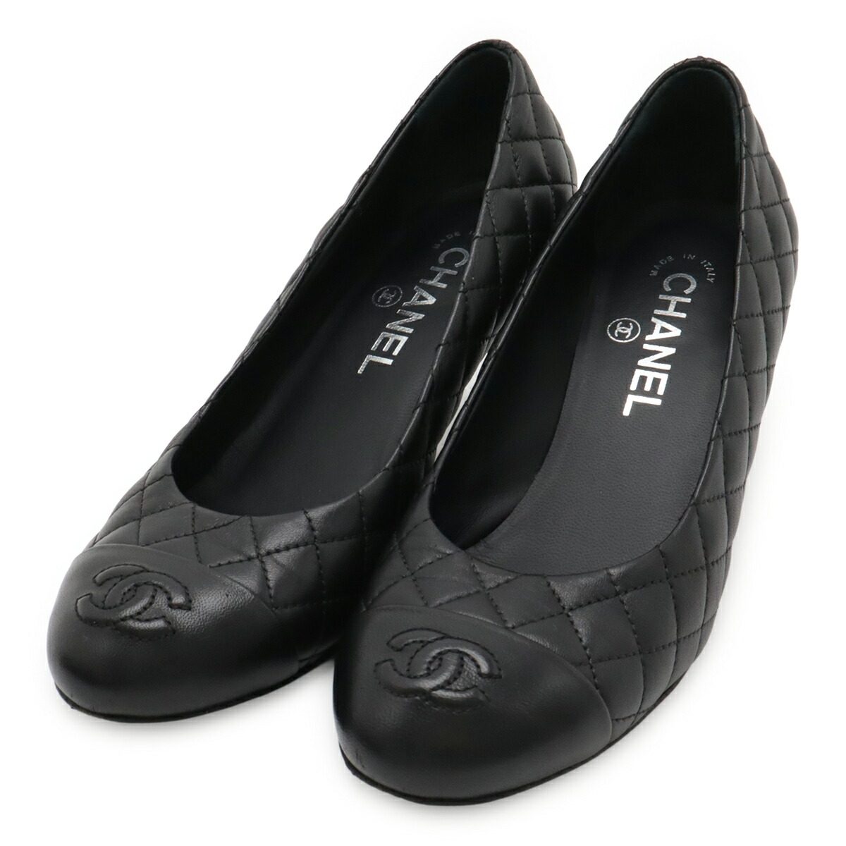Chanel Leather Pumps