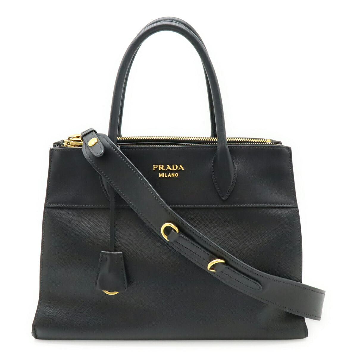 Prada Paradigme Saffiano 2way bag