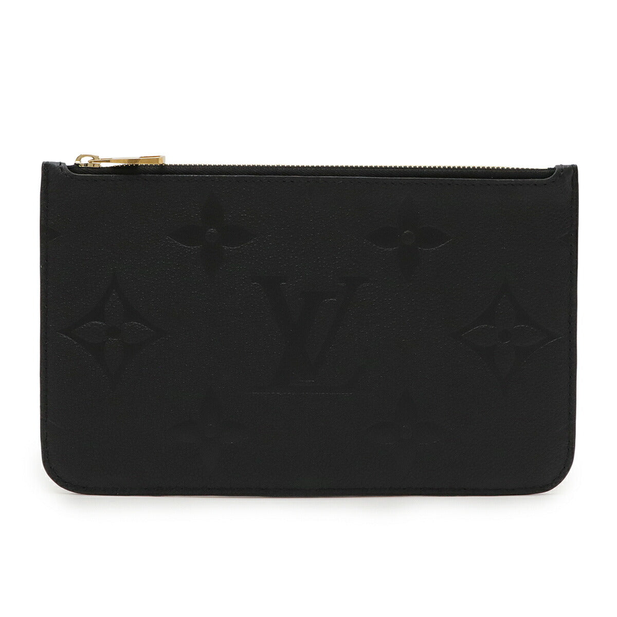 Louis Vuitton Neverfull Monogram Empreinte Pouch