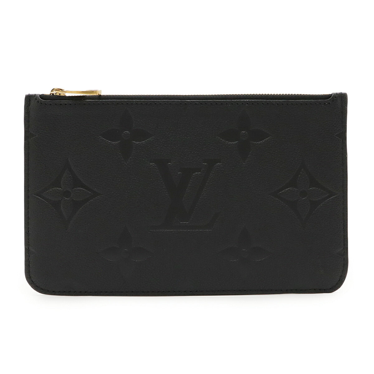 Louis Vuitton Neverfull Monogram Empreinte Pouch