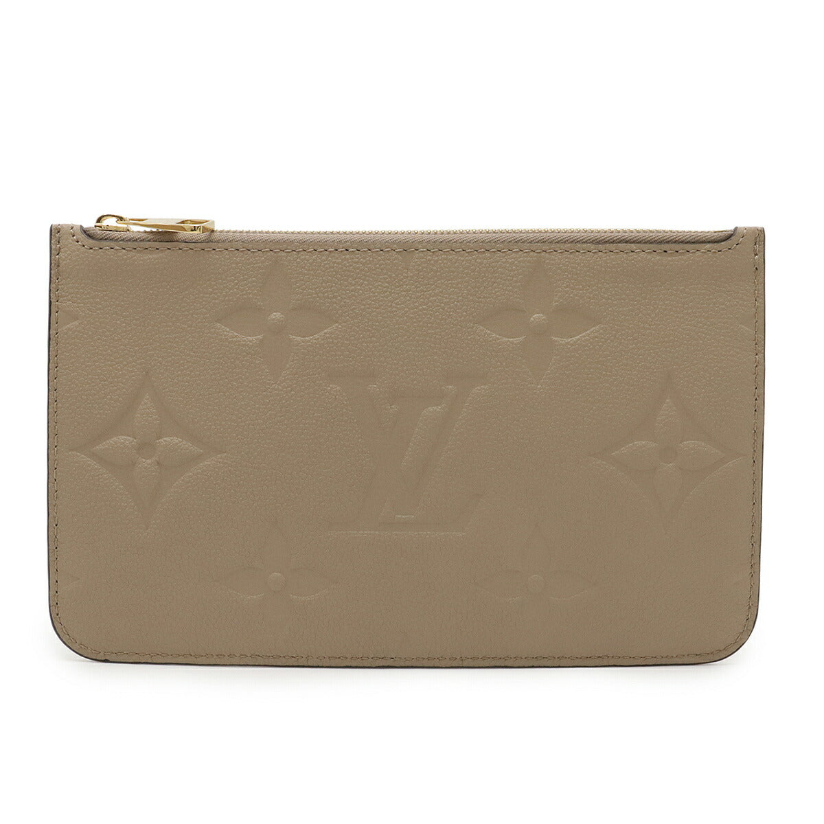 Louis Vuitton Neverfull Monogram Empreinte Pouch