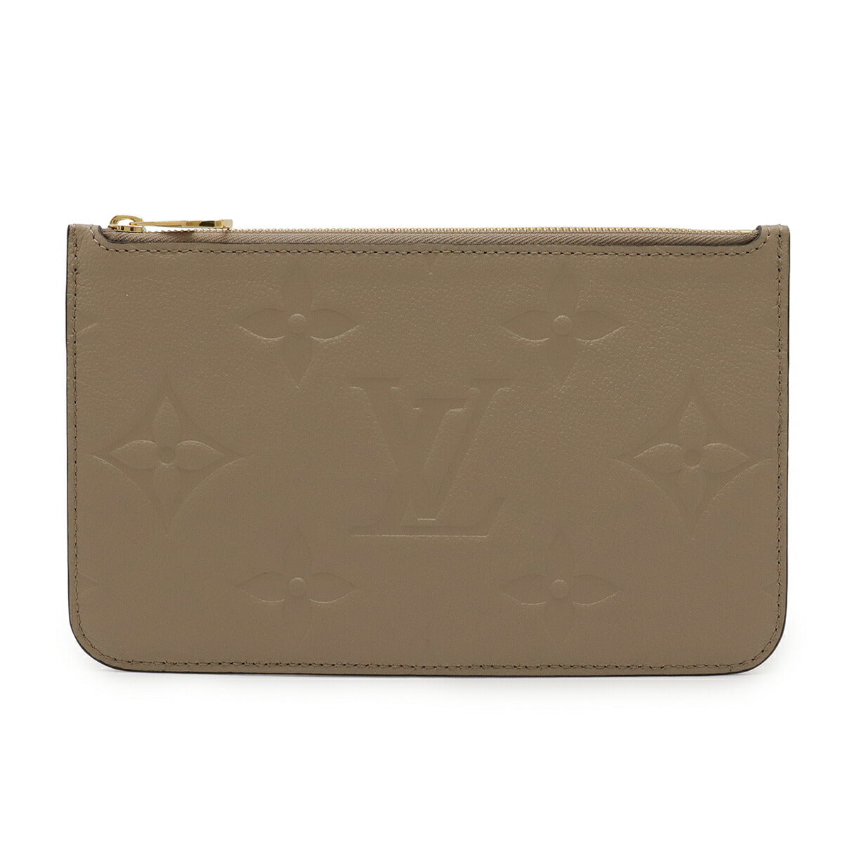 Louis Vuitton Neverfull Monogram Empreinte Pouch