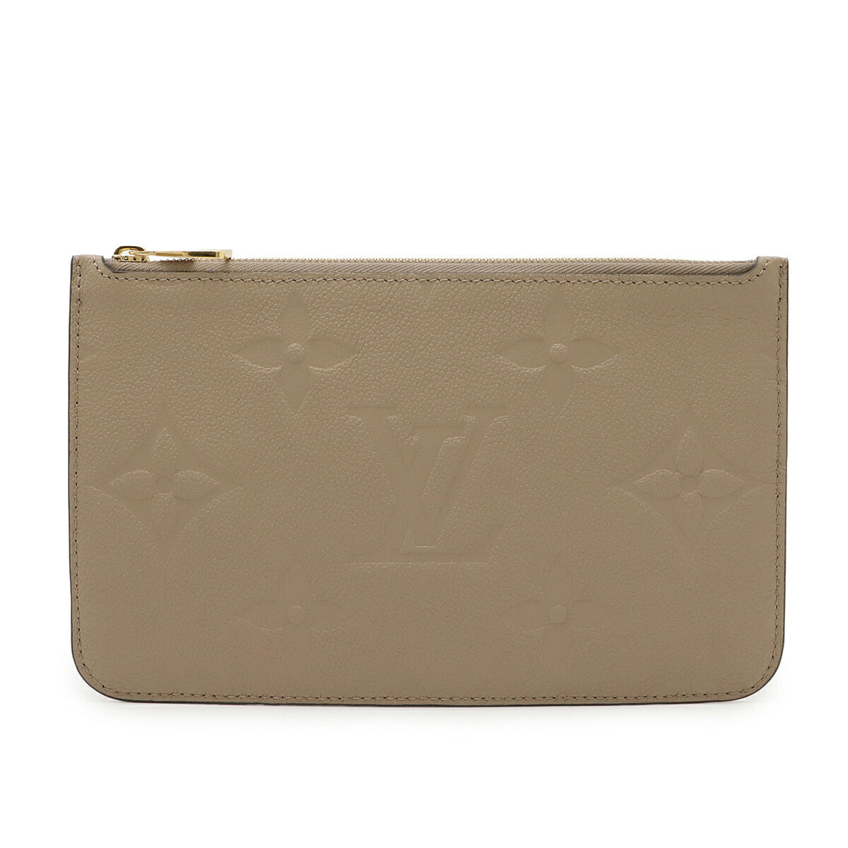 Louis Vuitton Neverfull Monogram Empreinte Pouch