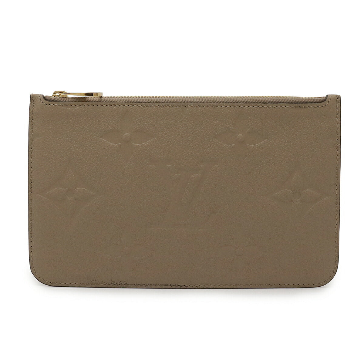 Louis Vuitton Neverfull Monogram Empreinte Pouch