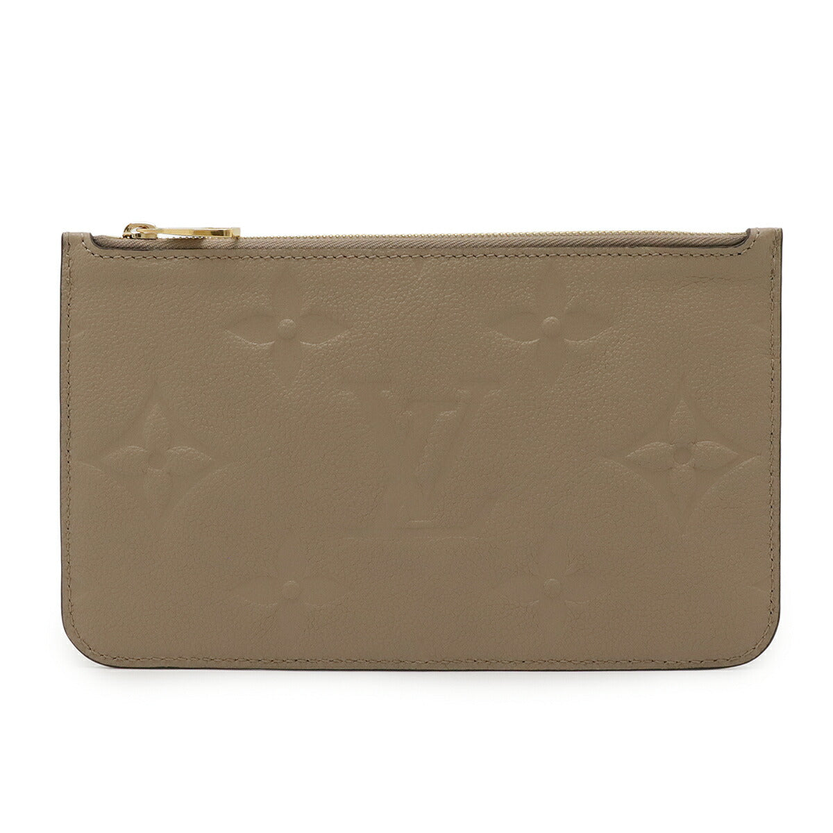 Louis Vuitton Neverfull Monogram Empreinte Pouch