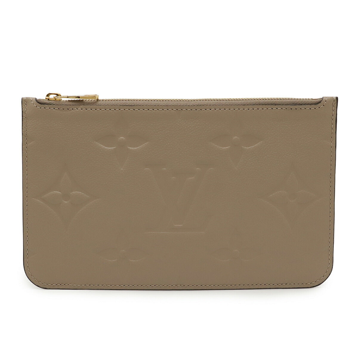 Louis Vuitton Neverfull Monogram Empreinte Pouch