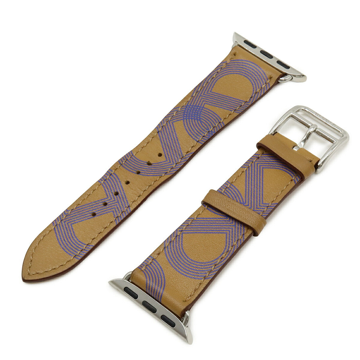 Hermès Apple Watch Hermès Swift Leather Strap