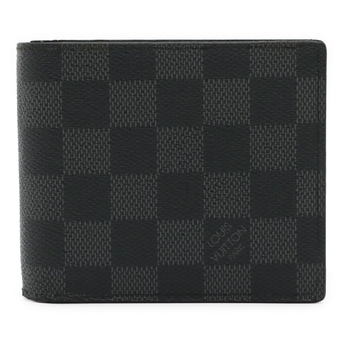 Louis Vuitton Portefeuille Marco NM Damier Graphite Wallet