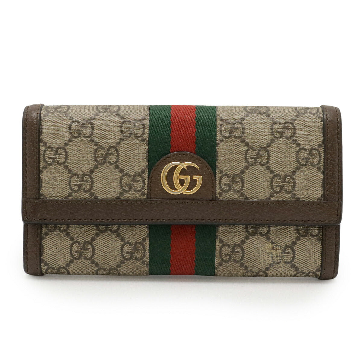 Gucci Ophidia GG Supreme Continental Wallet