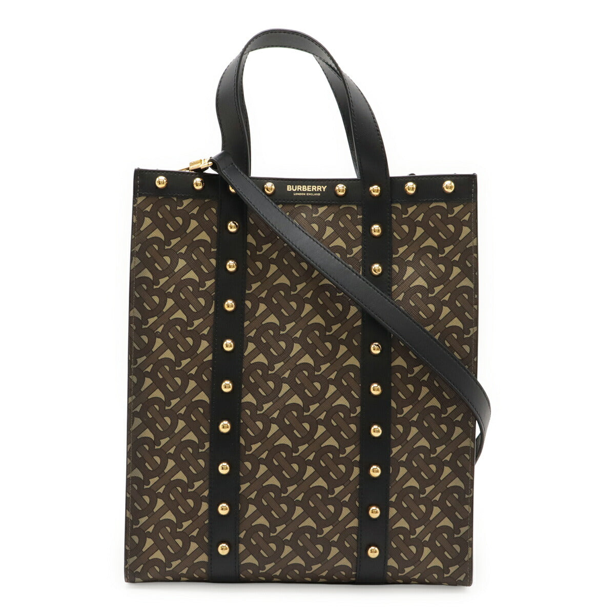 Burberry TB Small Monogram 2way Tote Bag