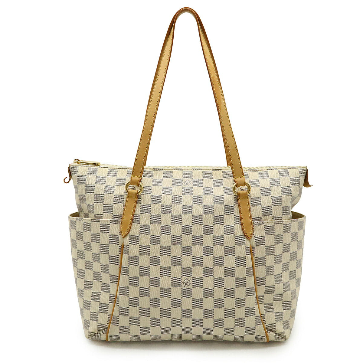 Louis Vuitton Totally MM Damier Azur Tote Bag