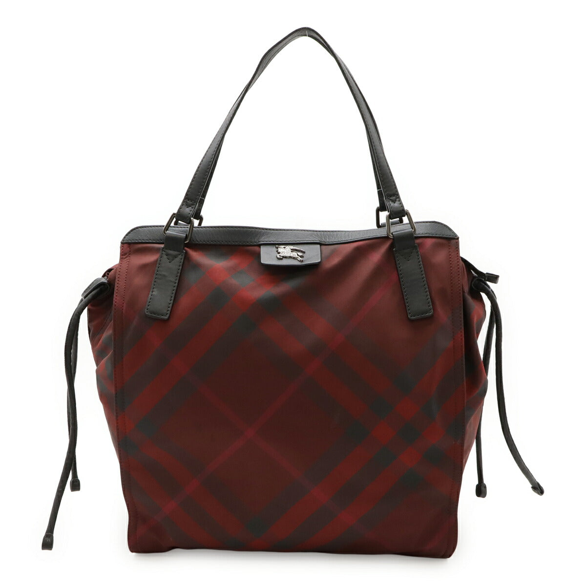 Burberry Nylon Leather 2way Tote Bag