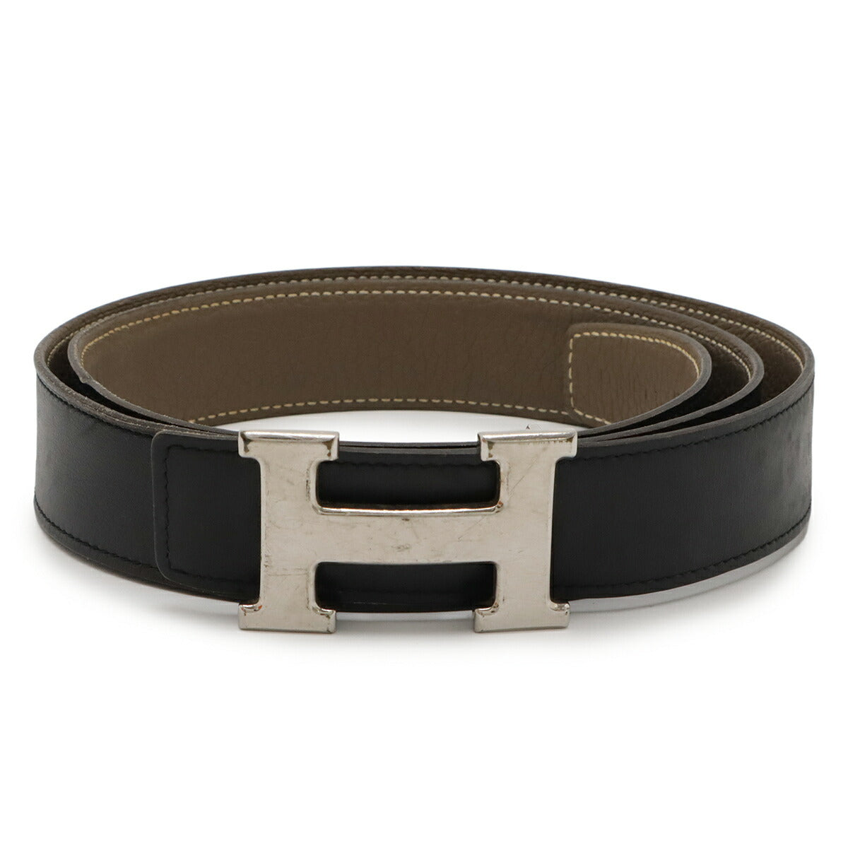 Hermès H Belt Box Calf Togo Belt
