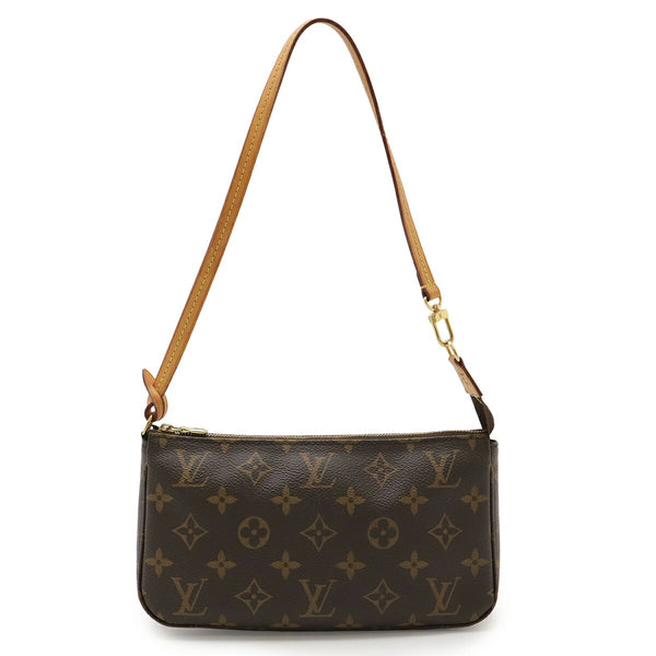 Louis Vuitton Monogram Clutch Bag
