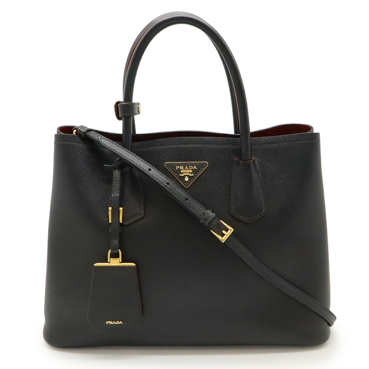 Prada Saffiano 2way bag