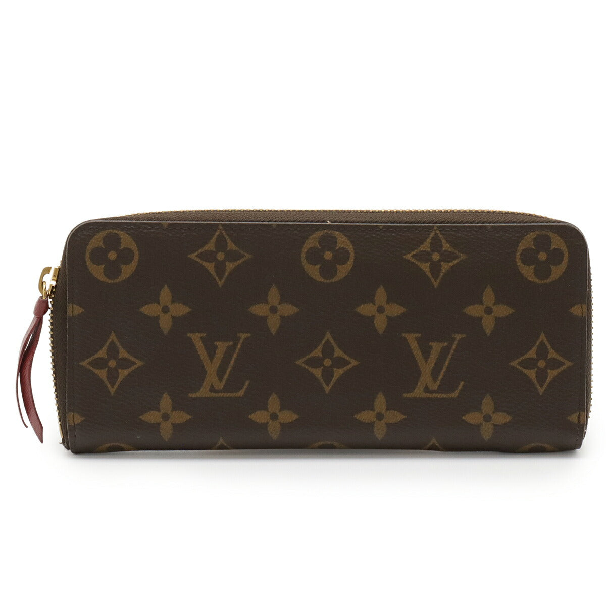 Louis Vuitton Portefeuille Clemence Monogram Long Wallet