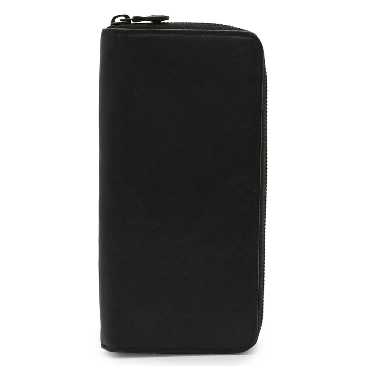 Louis Vuitton Zippy Wallet Vertical Monogram Shadow Long Wallet