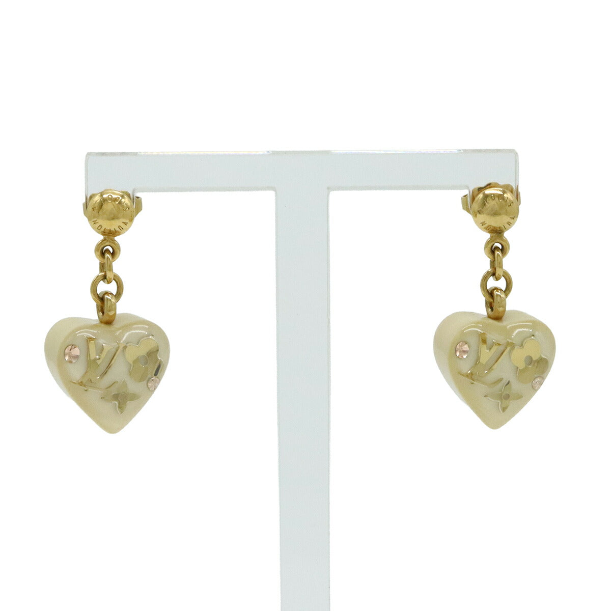 Louis Vuitton Inclusion Heart Earrings