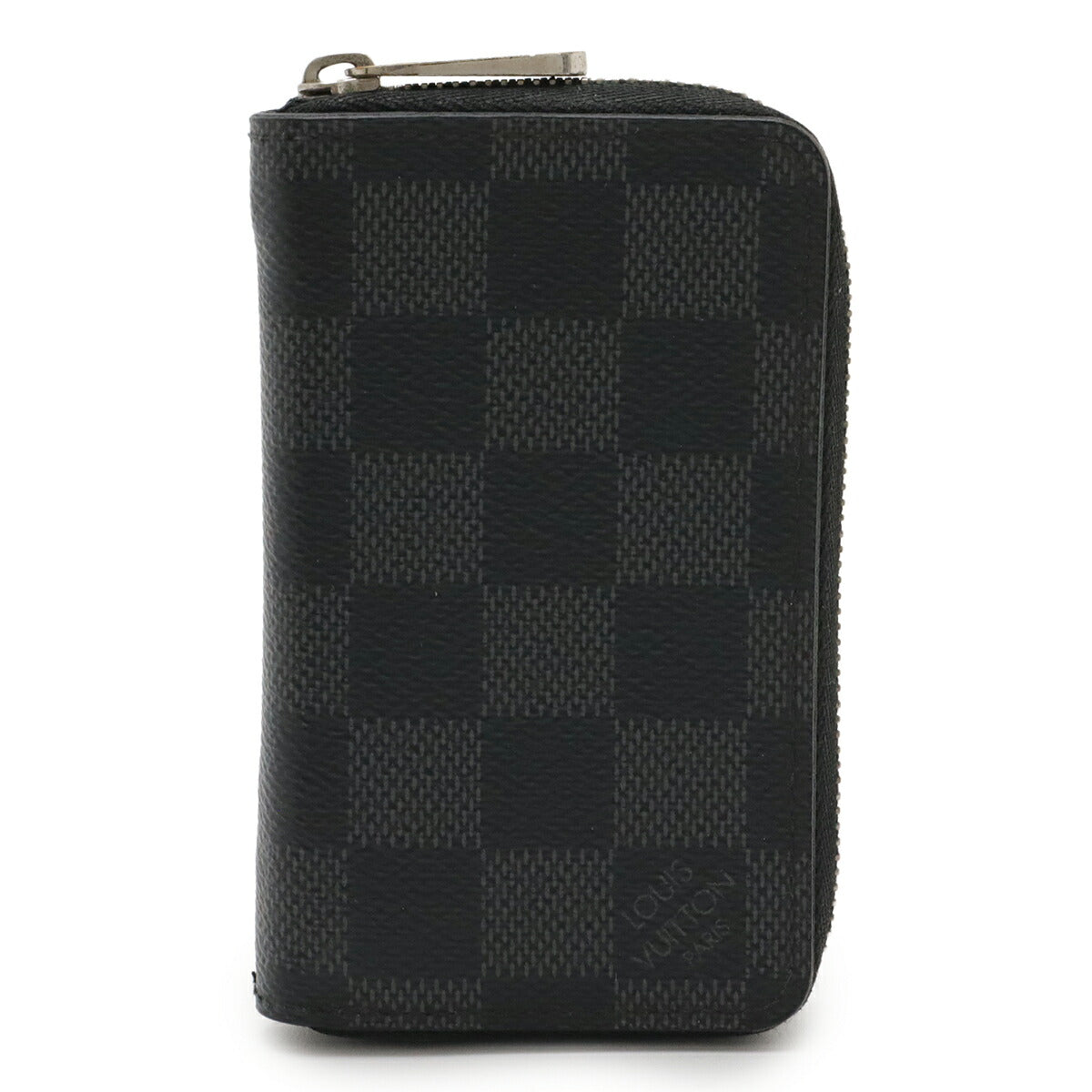 Louis Vuitton Zippy Coin Purse Damier Graphite Coin Case