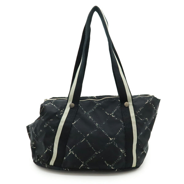 Chanel Travel Line Nylon Pet Tote Bag