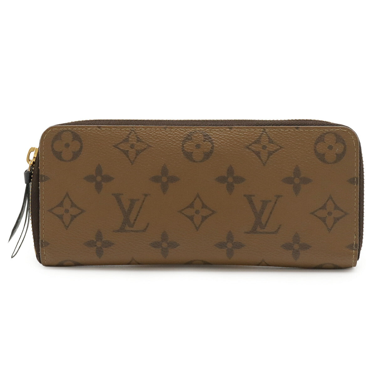 Louis Vuitton Portefeuille Clemence Monogram Reverse Long Wallet