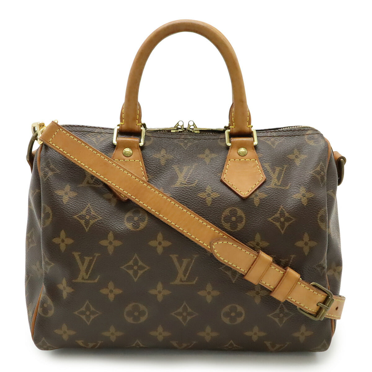 Louis Vuitton Speedy Bandouliere Monogram 2way Bag