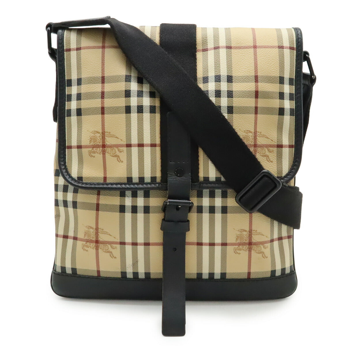 Burberry PVC shoulder bag